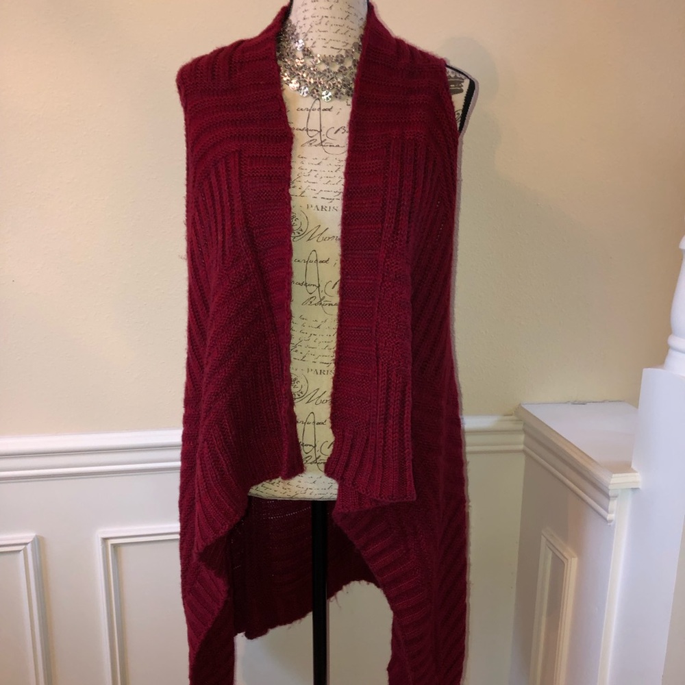 Cute hi-lo sweater